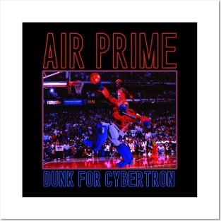 AIR PRIME - Dunk For Cybertron Posters and Art